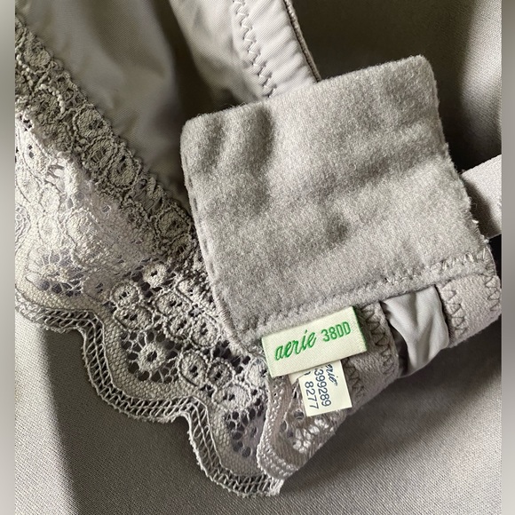 Aerie Wireless Bralette - Lilac, Size 38DD - Picture 4 of 4